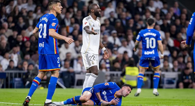 „Ha tényleg meg akartam volna ölni, akkor nem áll lábra” – Rüdiger megvédte saját magát a brutális belépője miatt