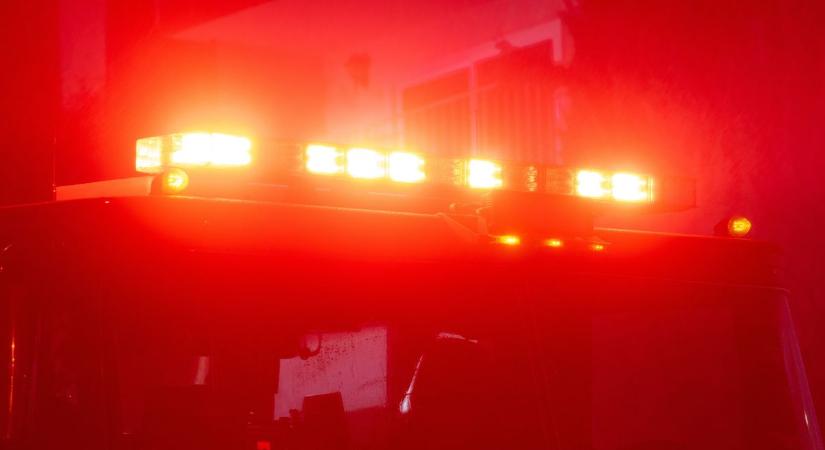 Tároló kapott lángra Kecskeméten