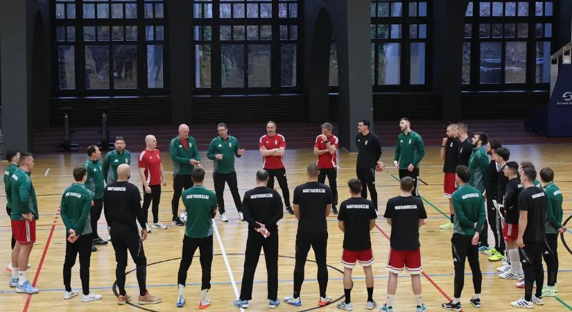 Az olaszok ellen játszanak, de már a szerbekre is készülnek Chema Rodríguezék