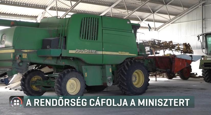 Cáfolta a Belügyminisztérium Nagy István agrárminisztert