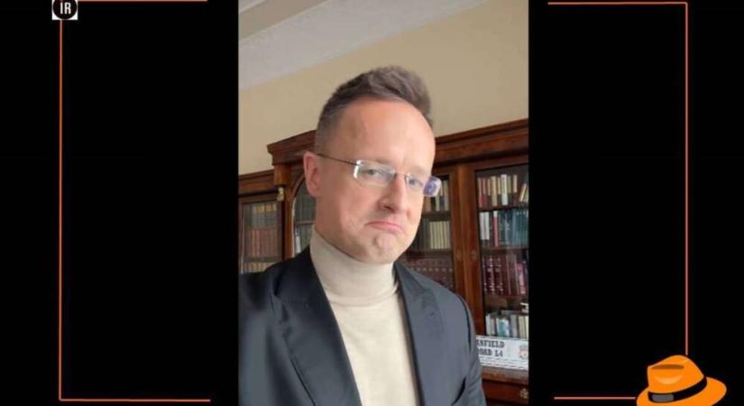 Szijjártó (ha jól értem): az EU ne akarjon segíteni, mi magyarok vagyunk és nem hülyék, mi magunk törjük le az olajblokádot