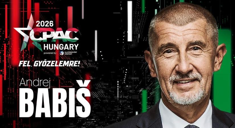 Hihetetlen jobboldali sztárparádé: ők is itt lesznek majd a szombati CPAC Hungaryn!