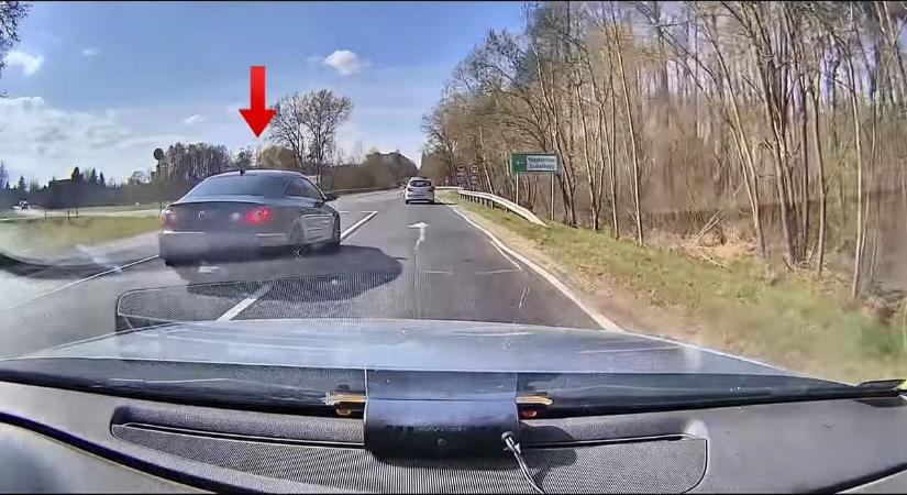 Záróvonalon átvágva előzött – ezután jött java