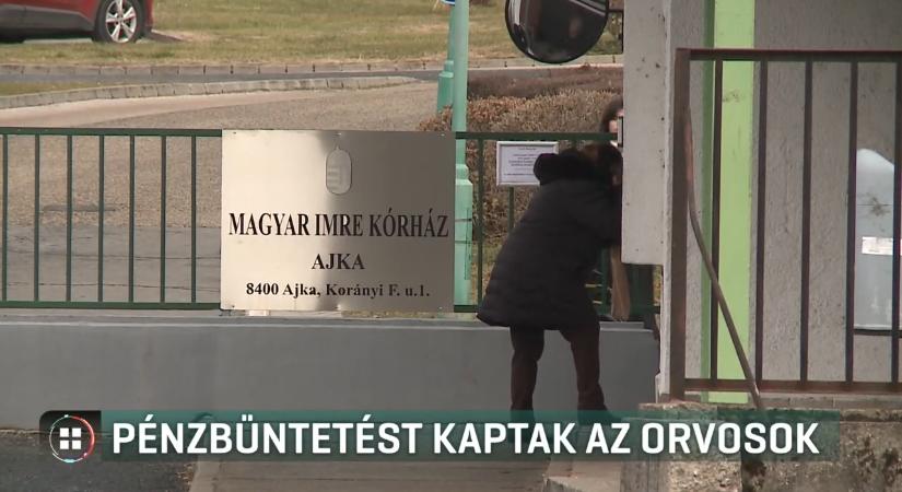 Pénzbüntetést kapnak az orvosok, akik nem végezték el egy nőn a szükséges vizsgálatokat