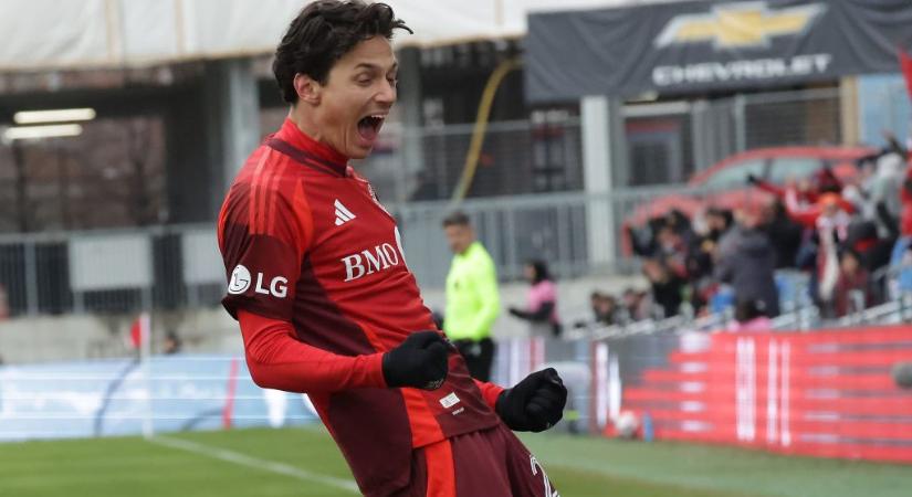 Olyan teljesítményt nyújtott Sallói Dániel, hogy egy hónap után meg is hosszabbították a szerződését