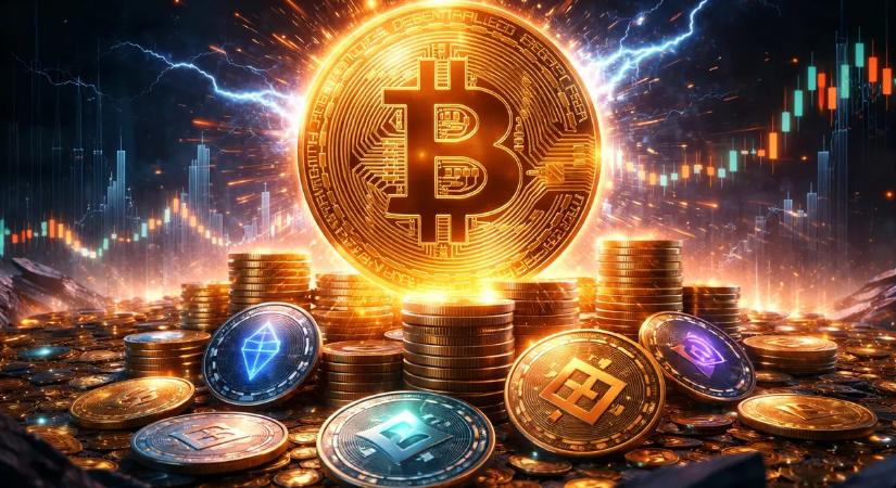 A Bitcoin 74 450 dollár alá esett, három támasz szint amire figyelni kell