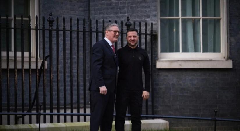 Starmer nem fogja engedni, hogy az iráni háború elvonja a figyelmet Ukrajnáról