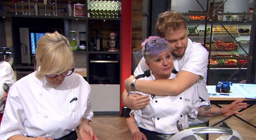 Őrült dráma a Séfek Séfében: Piró elsírta magát! Esélyt sem kapott a bizonyításra