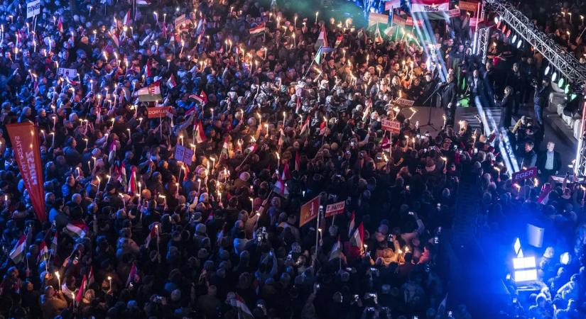 Elképesztő tömeg Orbán Viktor egri Békemenetén – galéria