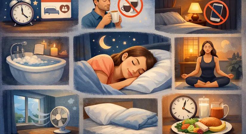 8 tipp, hogy nagyon jól aludj, és kipihentem ébredj