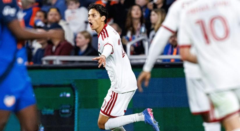 Ez gyors volt: egy hónapja szerződtették, most új szerződést kapott a magyar támadó