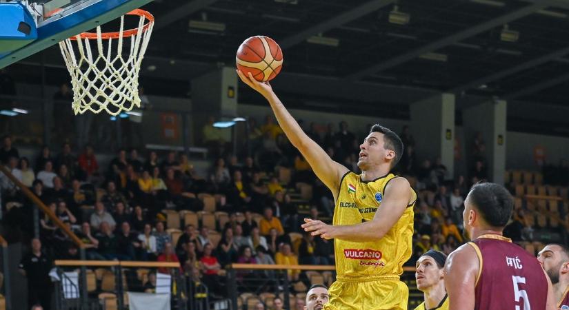 Bosna-Falco KC visszavágó: 15 pont az előny!