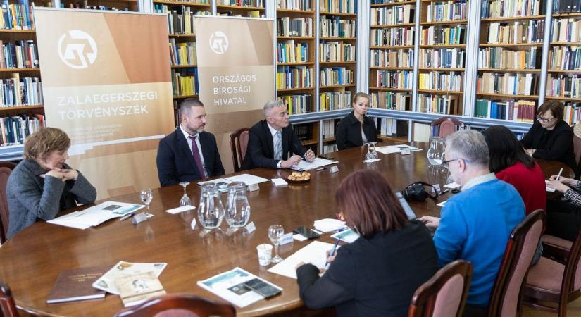 Gyorsabban születnek ítéletek, s egyre kevésbé vitatják a döntéseket – íme a zalai tapasztalatok (galéria)