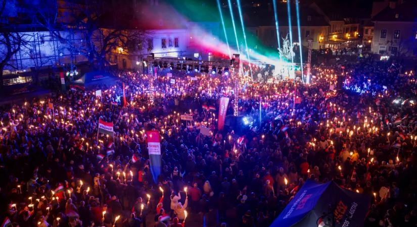„Eger velünk!” – Orbán Viktor is csak keresi a szavakat, hihetetlen, ami az egri békemeneten fogadta