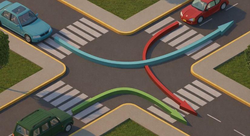 Vezetsz? Akkor ezt a KRESZ-tesztet muszáj tökéletesen megoldanod