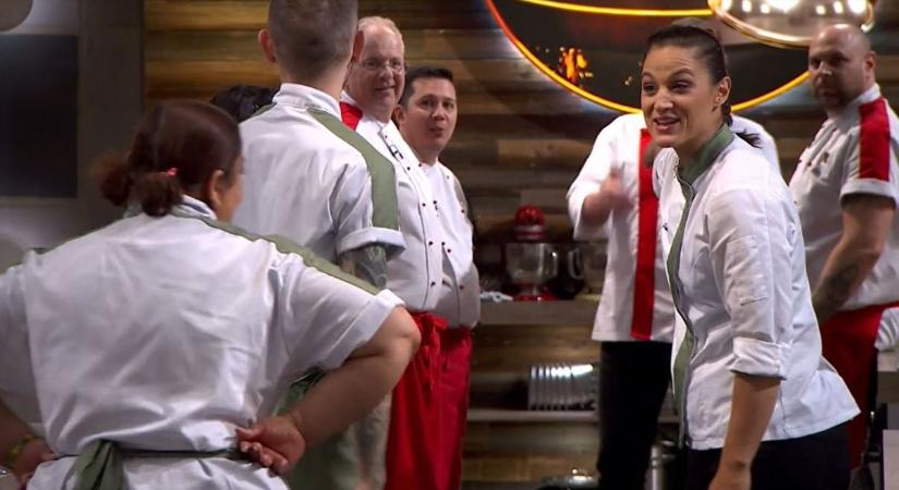 Árulás történt a zöld csapatban! Anett a piros csapatot választotta (videó)