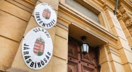 Enyhén emelkedett tavaly a magyarországi bíróságokra érkezett ügyek száma