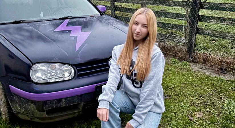 Érdaganat után újra a rajtnál: Talabér Emília nagy visszatérése