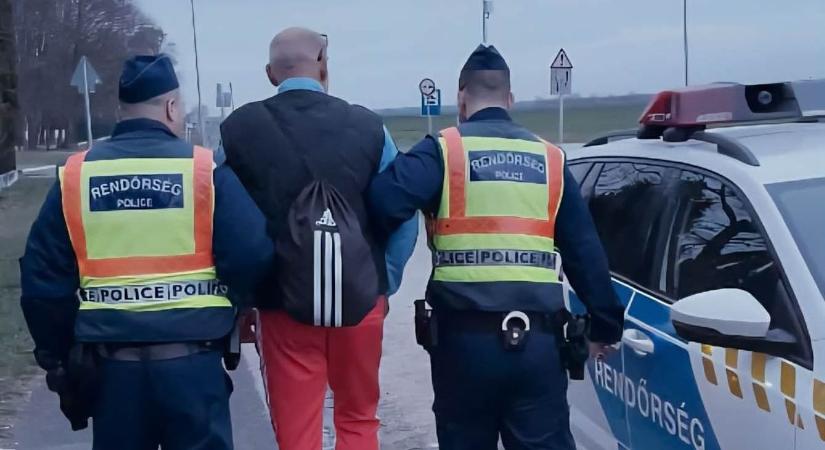Így csaptak le a Fejér megyei elítéltre: az egész ország kereste!