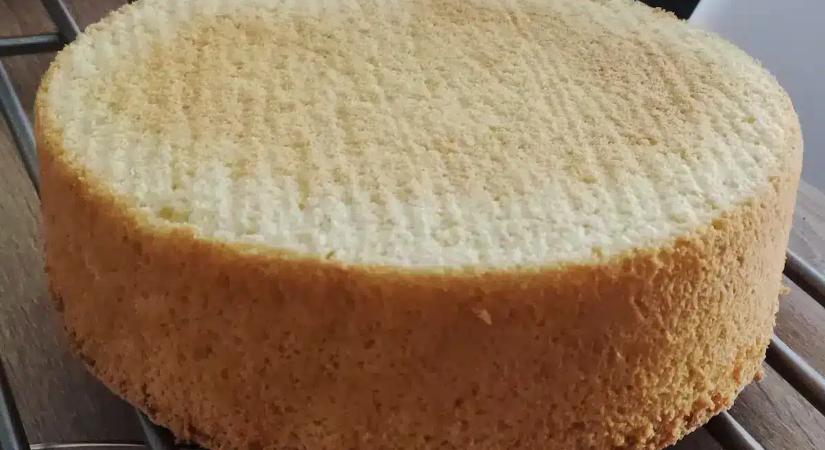 A piskóta, ami soha nem esik össze: csak ezt a 3 szabályt kell betartanod