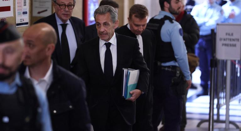 Megkezdődött Nicolas Sarkozy fellebbviteli pere