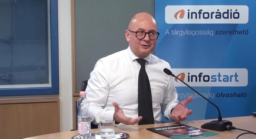 Újabb hat év Rigó Csaba Balázsnak a GVH élén