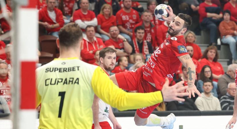 Dusebajev kihagyta keretéből a Veszprém játékosát, a szerbek ellenünk készülnek