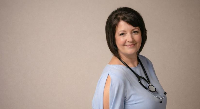 Szent-Györgyi Albert Orvosi díjat nyert Márkus Anita, siófoki gyermekgyógyász főorvos