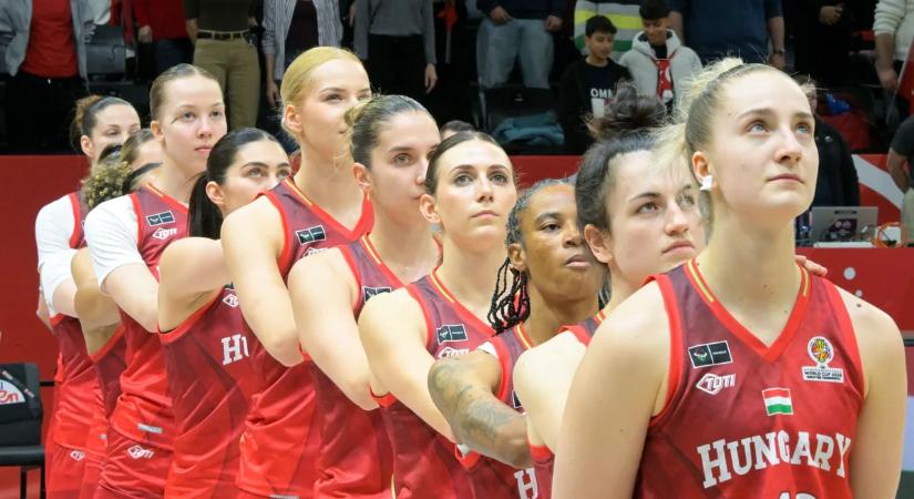 Szenzációs eredmény! A női kosárlabda-válogatott 28 év után kijutott a világbajnokságra