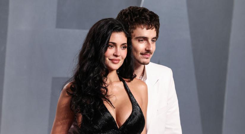 Timothée Chalamet családja utálja Kylie Jennert? Kínos beszélgetés zajlott le az Oscar-gálán