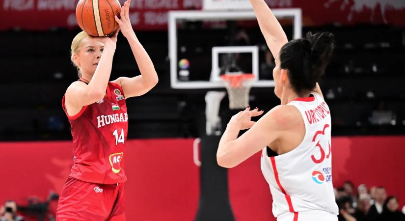 A magyar női kosárlabda-válogatott legyőzte a törököket, 28 év után újra ott lesz a vb-n!