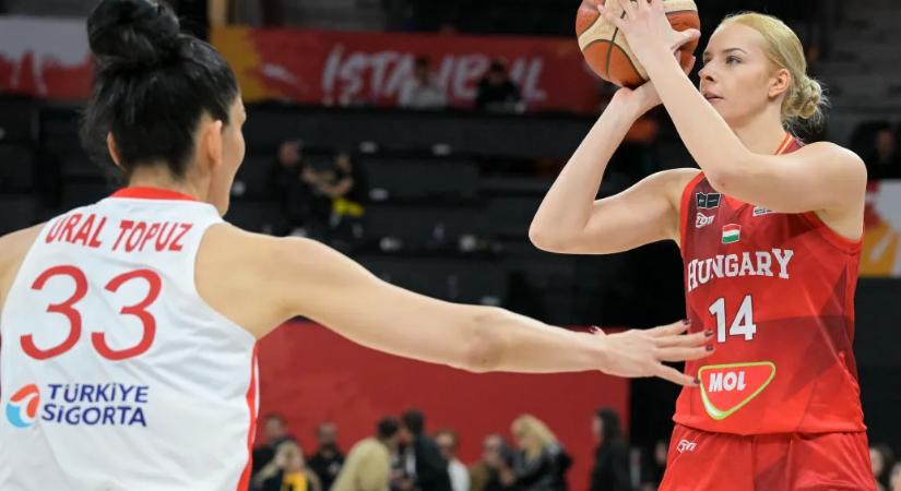 15 ponttal verte a női kosárválogatott a törököket, és kijutott a világbajnokságra
