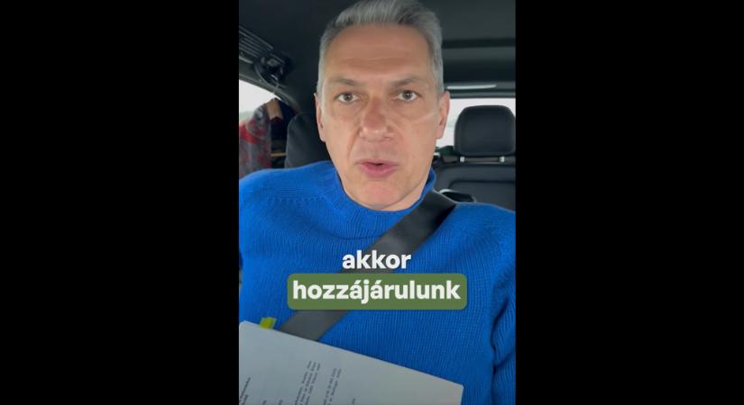 Lázár János videójába véletlen belekerült a paksi Lázárinfó forgatókönyve is