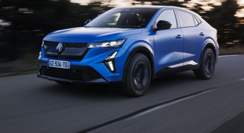 Okosodnak, szépülnek a legnagyobb Renault-k