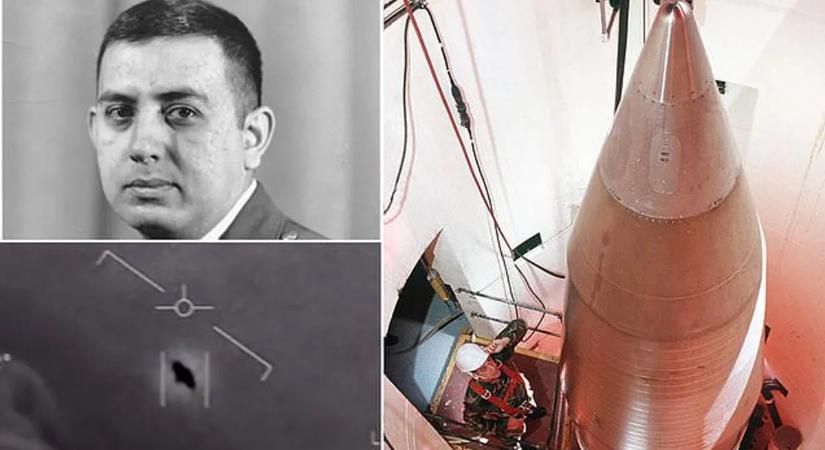 Volt légierős tiszt állítja: UFO-k nyolc nap alatt húsz amerikai nukleáris rakétát kapcsoltak le