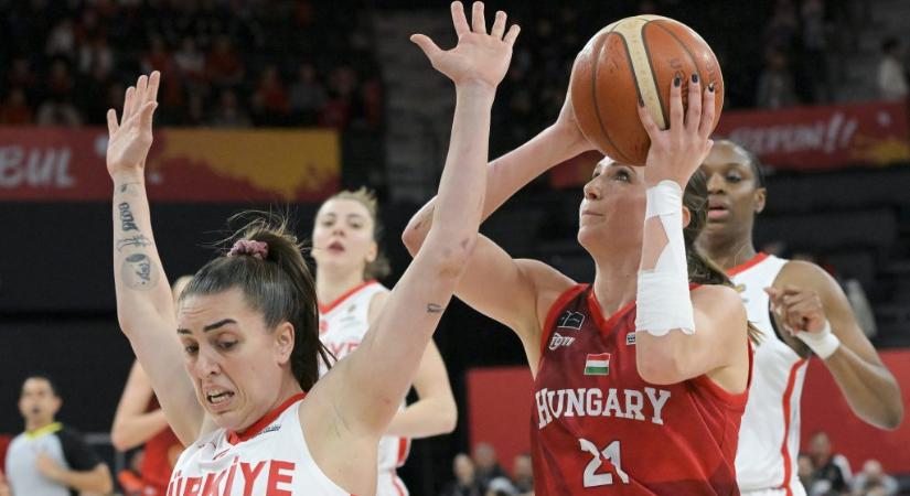 A házigazdák legyőzésével jutott világbajnokságra a női kosárlabda-válogatott