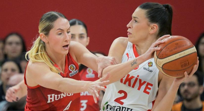 Szép volt, csajok! - 28 év után jutott ki a válogatott a vb-re