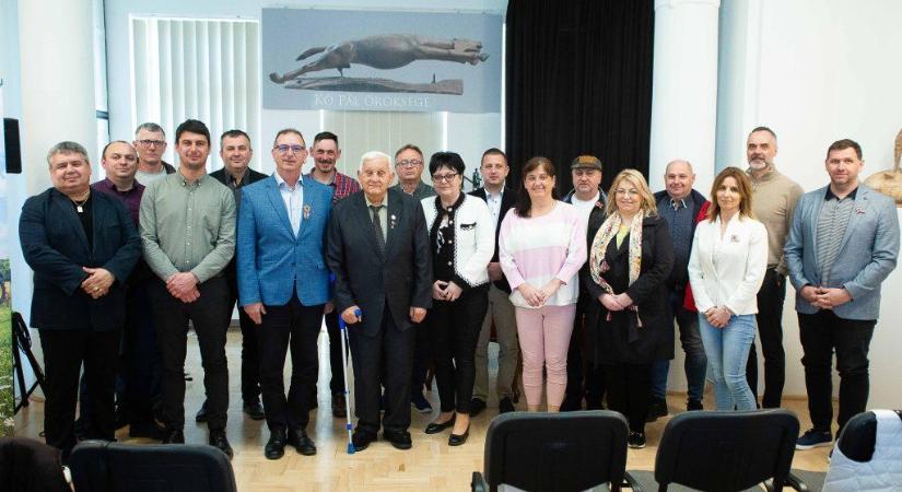 Testvérvárosi települések gazdászai jártak Hevesen