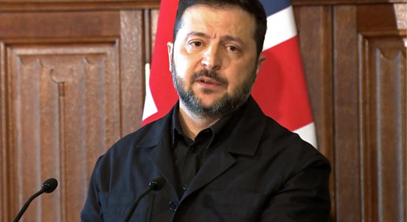 Zelenszkij: Ukrajnának már megvan a technológiája ahhoz, hogy megállítsák az olcsó iráni drónokat