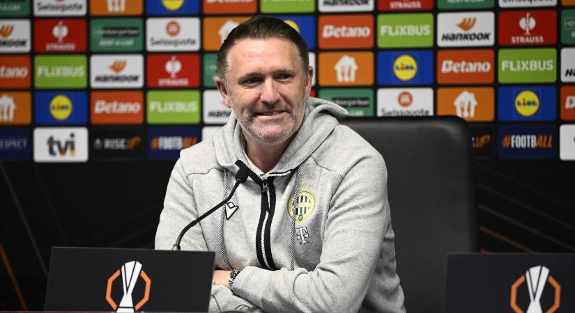 Keane szerint a 2-0 veszélyes a Fradi számára: "Azon vagyunk, hogy ők is szenvedjenek" - ezt várja az EL-visszavágótól
