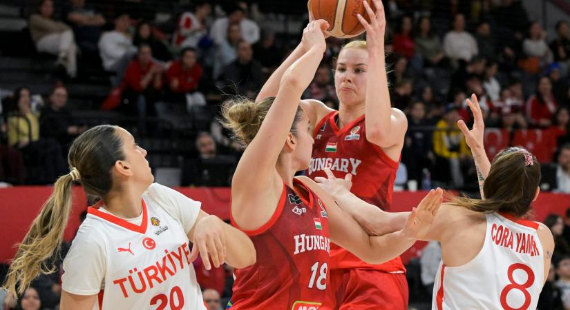 Huszonnyolc év után vb-n a női kosárlabda-válogatott!