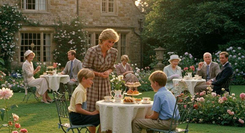 Kiderült a titokÍ: Diana nem Vilmost tartotta a királyi trónra alkalmasnak