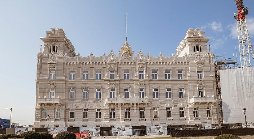 Újabb csodálatos palota épült újjá a Budai Várban