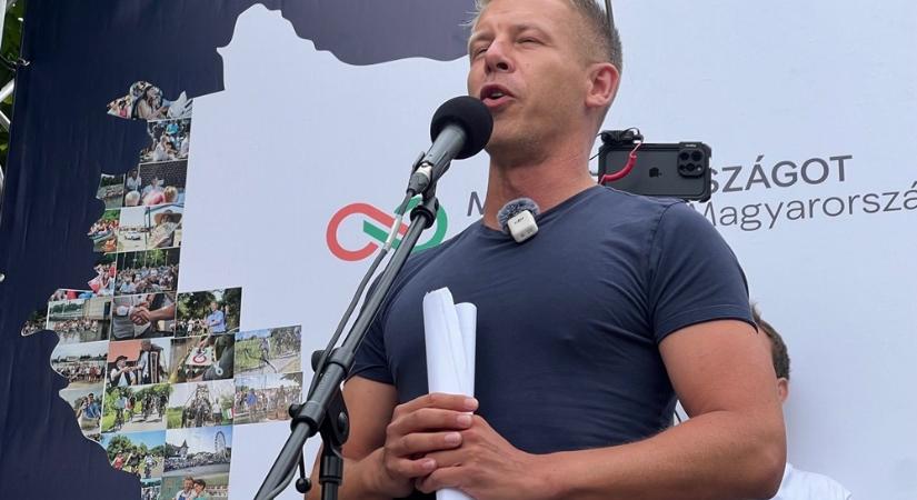 Toronyba is ellátogat Magyar Péter a héten