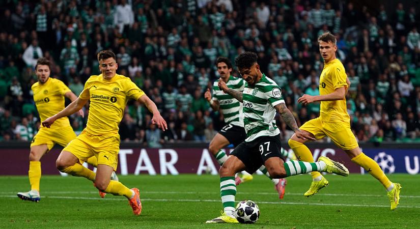 BL: háromgólos hátrányból fordított, hosszabbításban harcolta ki a továbbjutást a Sporting CP – videóval