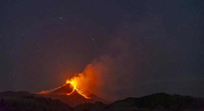 Már órákkal a kitörés előtt jelezhetnek a vulkánok