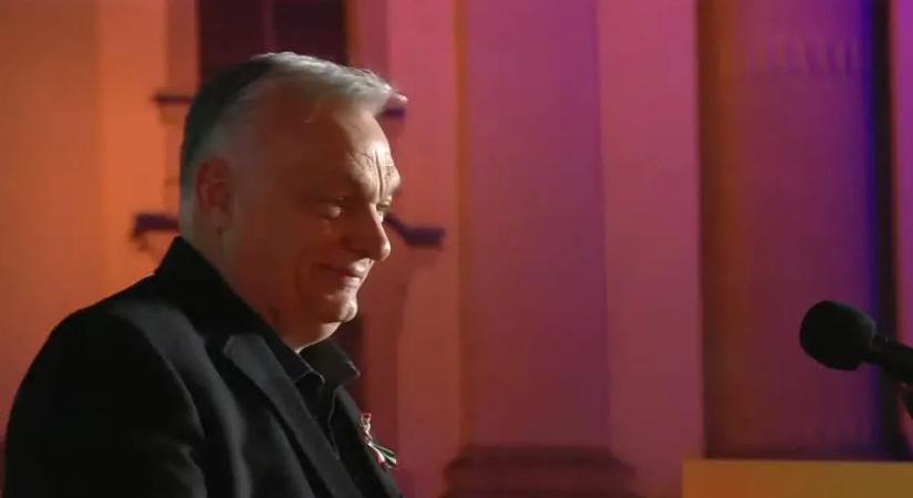 Orbán Viktor: Olyan kormányt válasszunk áprilisban, amelyik nem Brüsszellel és Kijevvel szerződött le