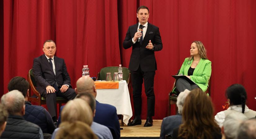 Tuzson Bence: a Tisza párt paktumot kötött az ukránokkal és a németekkel