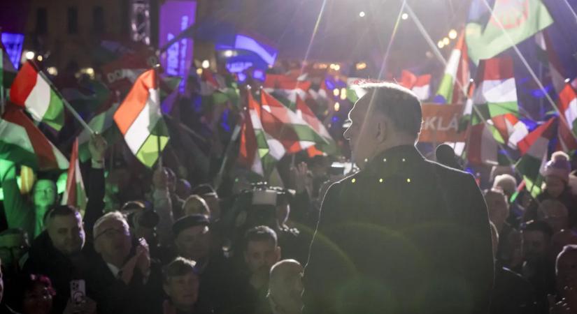 Orbán Viktor: Nem szabad ukránpárti kormányt választani!