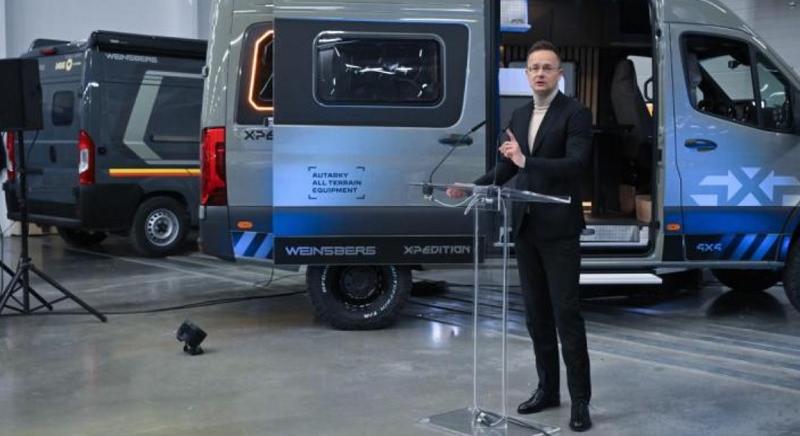 216 millió forinttal támogatja a kormány a Knaus Tabbert nagyoroszi beruházását